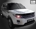   Land Rover Range Rover Evogue 2011- , SIM 