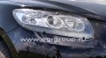 Защита фар Hyundai Santa Fe 2006-2012 прозрачная, 2 части, EGR Австралия, (O.E. H1169600) 