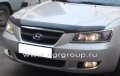 Дефлектор капота Hyundai Sonata 2005-2010 темный, EGR Австралия