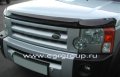 Дефлектор капота Land Rover Discovery 2004-2016 темный, EGR Австралия