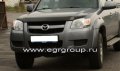 Дефлектор капота Mazda BT 50 2006-2011 темный, EGR Австралия