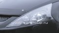 Защита фар Mitsubishi Grandis 2004-2009 прозрачная, 2 части, EGR Австралия