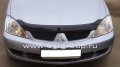 Дефлектор капота Mitsubishi Lancer 2000-2006 темный, EGR Австралия