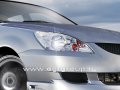 Защита фар Mitsubishi Lancer 2000-2006 прозрачная, 2 части, EGR Австралия