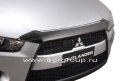 Дефлектор капота Mitsubishi Outlander 2010-2012 темный, EGR Австралия