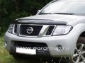 Дефлектор капота Nissan Pathfinder/Navara 2010-2014 темный, EGR Австралия