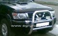 Дефлектор капота Nissan Patrol 1998-2003 темный, EGR Австралия