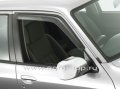 Дефлекторы боковых окон Nissan Patrol 1998-2010 дымчатые, 2 части, EGR Австралия