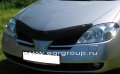 Дефлектор капота Nissan Primera 2002-2008 темный, EGR Австралия