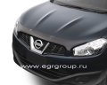 Дефлектор капота Nissan Qashqai 2010-2013 темный, EGR Австралия