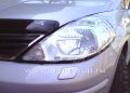 Защита фар Nissan Tiida 2008-2014 прозрачная, 2 части, EGR Австралия