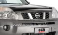 Дефлектор капота Nissan X-Trail 2007-2014 темный, EGR Австралия