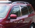 Дефлекторы боковых окон Subaru Forester 2008-2012 темные, 4 части, EGR Австралия
