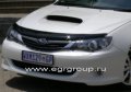 Дефлектор капота Subaru Impreza 2007-2011 темный, EGR Австралия
