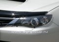 Защита фар Subaru impreza 2007-2011 прозрачная, 2 части, EGR Австралия