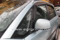 Дефлекторы боковых окон Suzuki SX4 Хетчбек 2006-2013 темные, 4 части, EGR Австралия