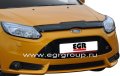 Дефлектор капота Ford Focus 2011-2015 темный, EGR Австралия