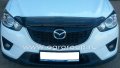 Дефлектор капота Mazda CX-5 2011-2017 темный, EGR Австралия