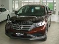 Дефлектор капота Honda CR-V 2012-2016 темный, SIM Россия