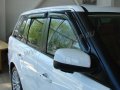 Дефлекторы боковых окон Land Rover Range Rover 2002-2012 темные, 4 части, SIM Россия