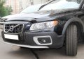 Дефлектор капота Volvo XC70/Volvo V70/Volvo S80 2007-2016 темный, SIM Россия