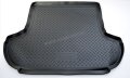 Коврик в багажник Citroen C-Crosser 2008-2013 полиуретановый, черный, Norplast