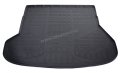 Коврик в багажник Kia Ceed Универсал 2012-2018 полиуретановый, черный, Norplast
