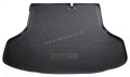 Коврик в багажник Nissan Sentra 2012- полиуретановый, черный, Norplast