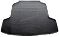 Коврик в багажник Nissan Teana 2014- полиуретановый, черный, Norplast