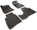 Коврики в салон Nissan Sentra 2012- полиуретановые, черные, Norplast