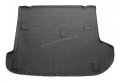 Коврик в багажник Great Wall Hover H3/H5 2010- полиуретановый, черный, Norplast