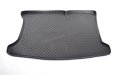 Коврик в багажник Kia Rio Хэтчбек 2011-2017 полиуретановый, черный, Norplast