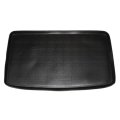 Коврик в багажник Seat Alhambra 2010- полиуретановый, черный, Norplast