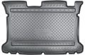 Коврик в багажник Hyundai Matrix 2000-2010 полиуретановый, черный, Norplast