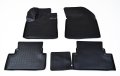 Коврики в салон Peugeot 3008 2016- полиуретановые, черные, Norplast