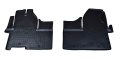 Коврики в салона передние Iveco Daily 2014- полиуретановые, черные, Norplast