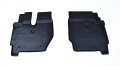 Коврики в салона передние Iveco Stralis 2012- полиуретановые, черные, Norplast