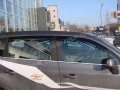 Дефлекторы боковых окон Chevrolet Orlando 2011-2015 темные, 4 части, SIM Россия