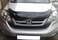 Дефлектор капота Honda CR-V 2010-2012 темный, SIM Россия