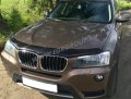 Дефлектор капота BMW X3 2011-2017 темный, EGR Австралия