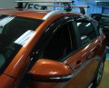 Дефлекторы боковых окон Lada Vesta Универсал 2017- темные, 4 части, SIM Россия