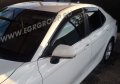 Дефлекторы боковых окон Toyota Camry 2018- темные, 4 части, EGR Австралия