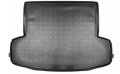 Коврик в багажник Geely Emgrand X7 2018- полиуретановый, черный, Norplast
