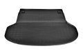 Коврик в багажник Kia Pro Ceed 2018- без направляющих, полиуретановый, черный, Norplast