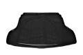Коврик в багажник Kia Cerato 2018- полиуретановый, черный, Norplast