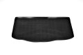 Коврик в багажник Kia Picanto 2017- полиуретановый, черный, Norplast
